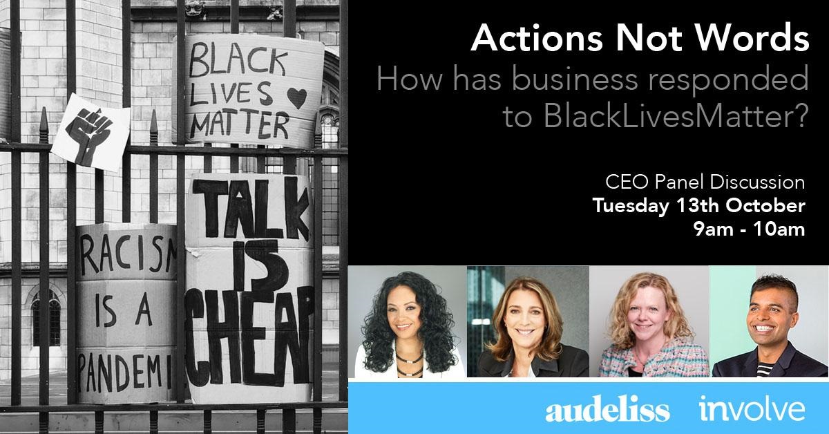 Panel Event: Actions Not Words – How has business responded to BlackLivesMatter?