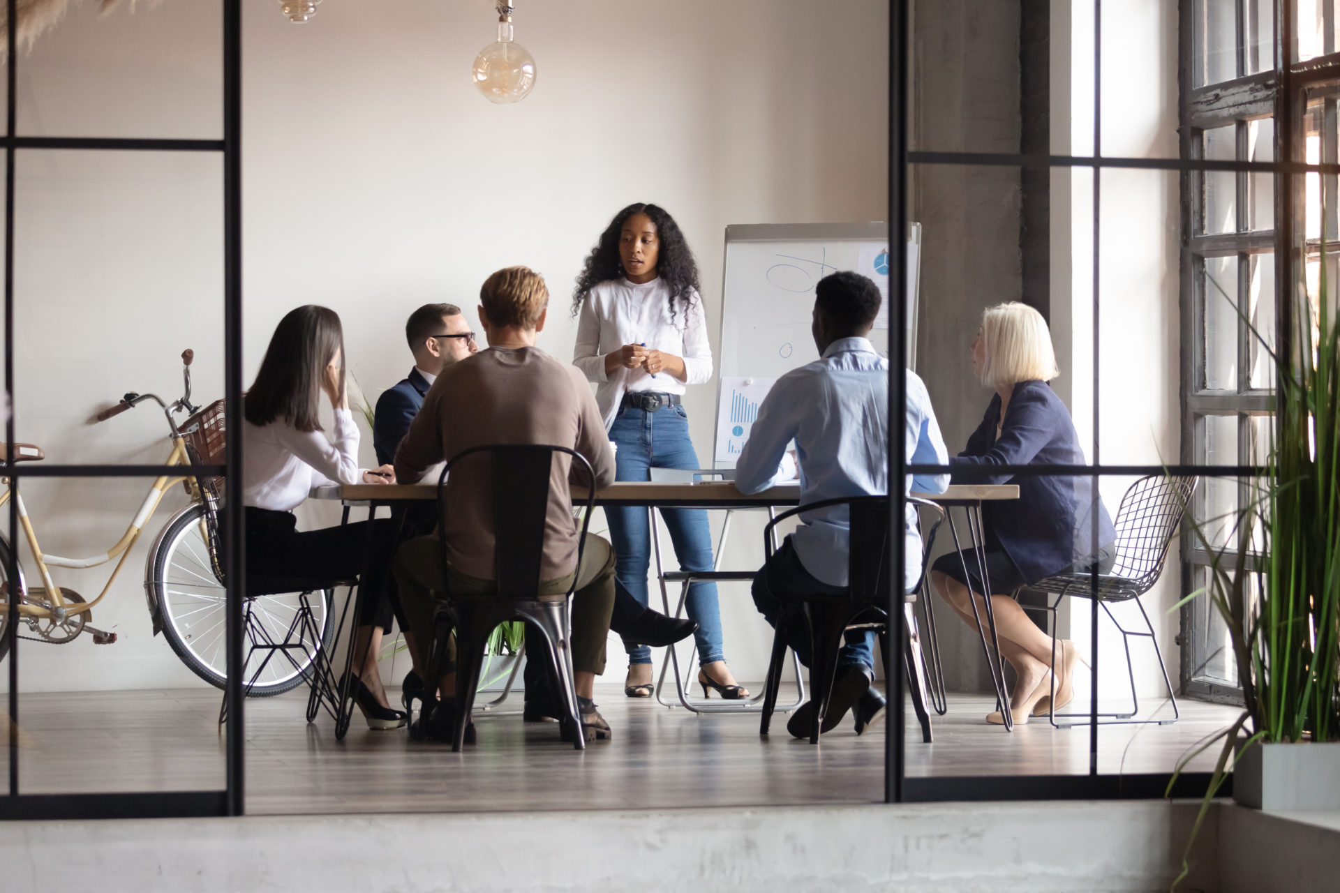 Can I say that? How comfortable are we talking about race in the workplace?